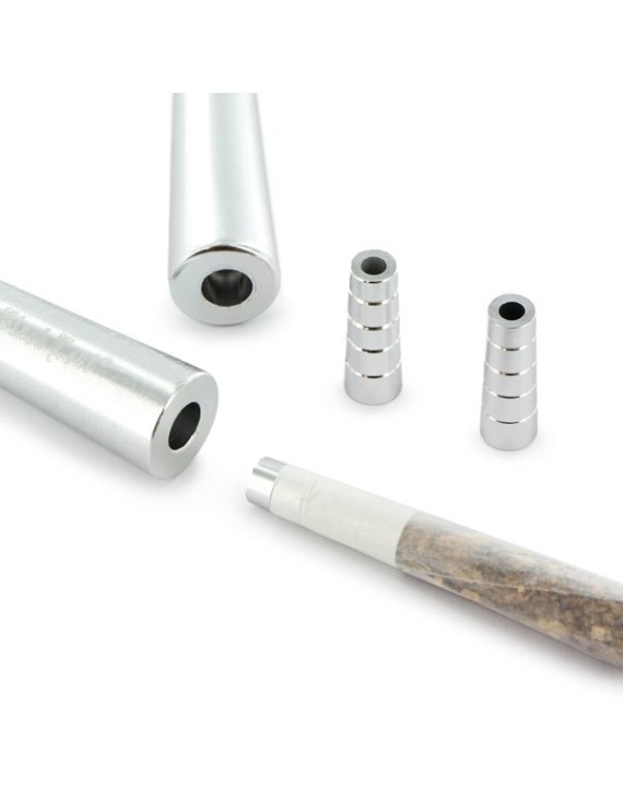 Bocchino Splif Stick Acciaio - Joint Holder Magic Wand