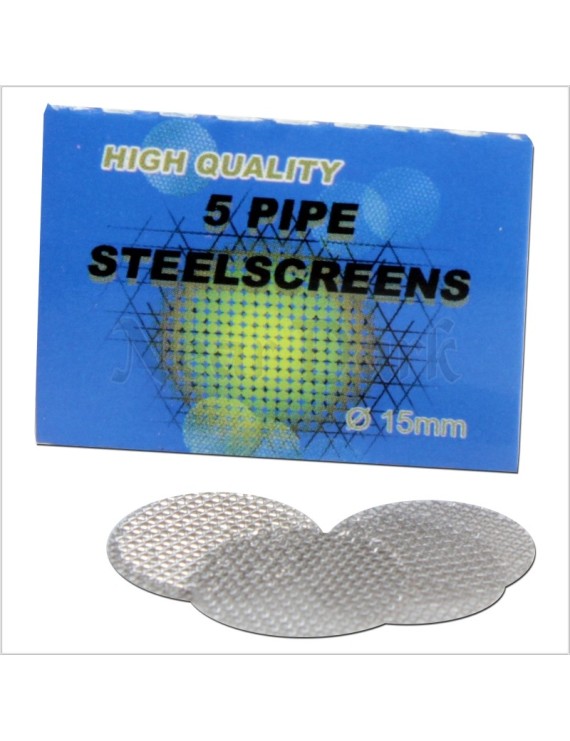 Retine in Acciaio ø 15 mm per Bong Box 100 pz