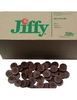 Dischetto Jiffy in torba