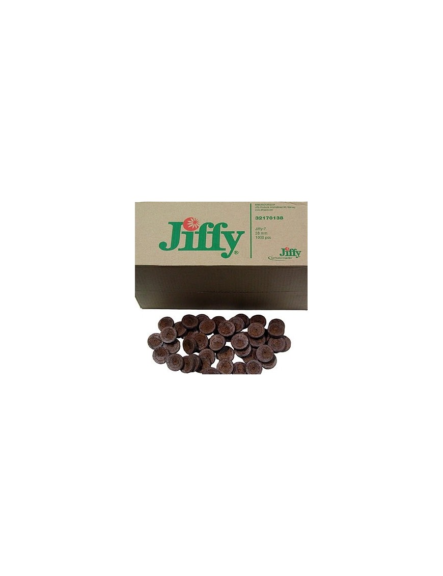 Dischetto Jiffy in Torba per Germinazione Semi
