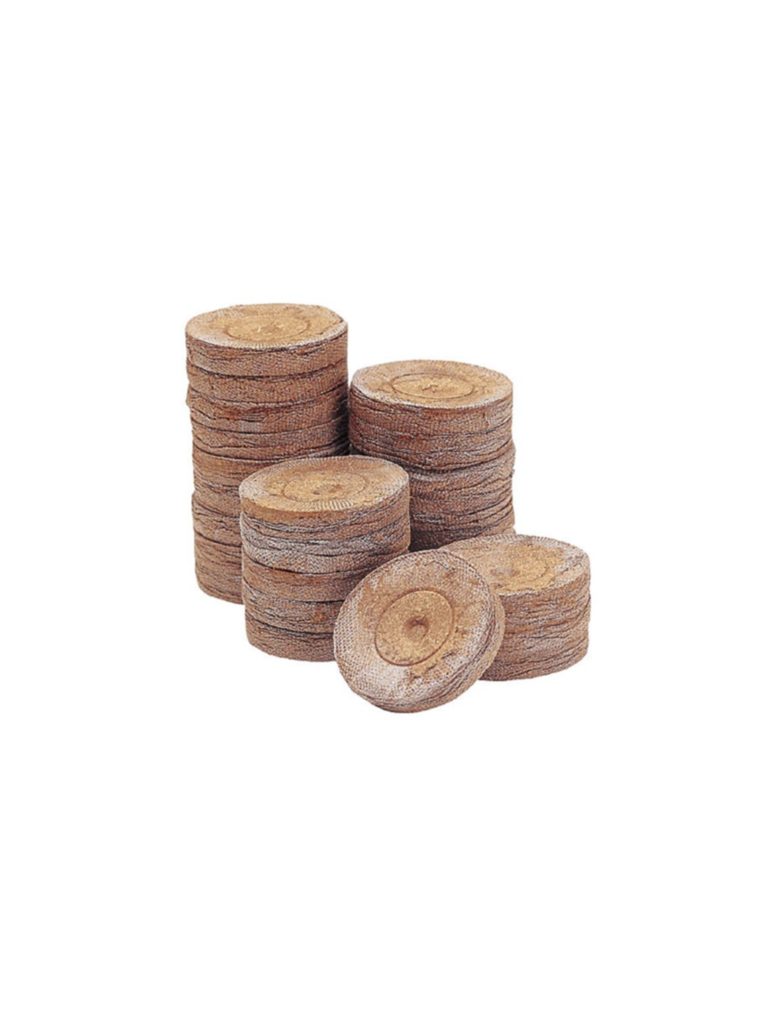 Dischetti Jiffy Torba 1000pz - Box Germinazione Pro – Hemporium