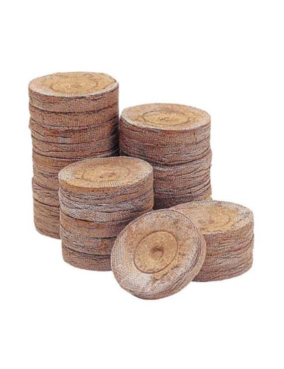 Dischetti Jiffy Torba 1000pz - Box Germinazione Pro – Hemporium