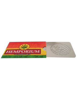 Grinder Card Hemporium Custom