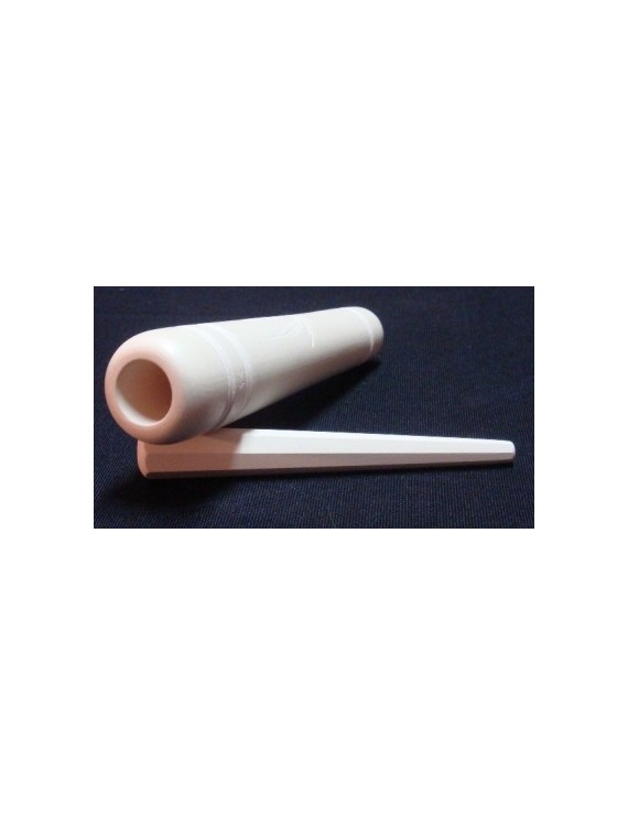 Chillum Ceramica Artigianale 15-16,5cm - Hemporium – Hemporium