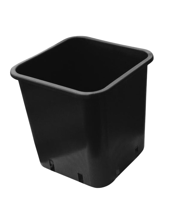 Vaso Quadrato 11 L - 22 x 22 x 26 cm