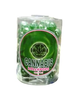 Lecca Lecca Cannabis Aroma - Display 100pz | Hemporium