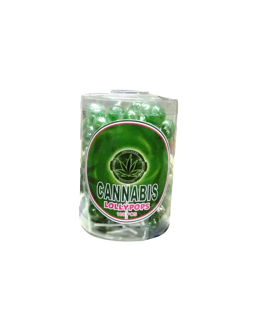 Lecca Lecca Cannabis Aroma - Display 100pz | Hemporium