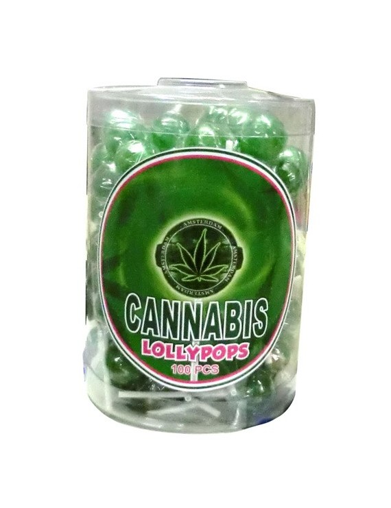 Lecca Lecca Cannabis Aroma - Display 100pz | Hemporium