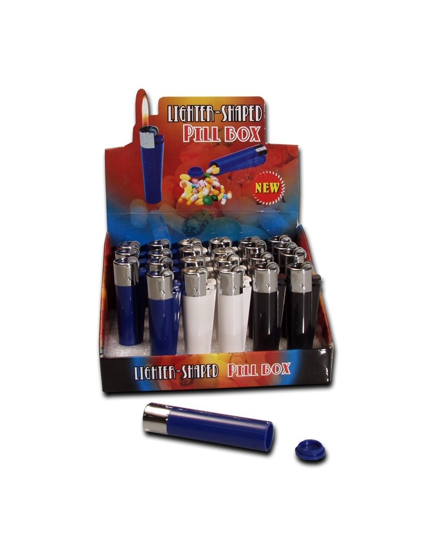 Accendino Nascondiglio Segreto - 3 Colori | Hemporium