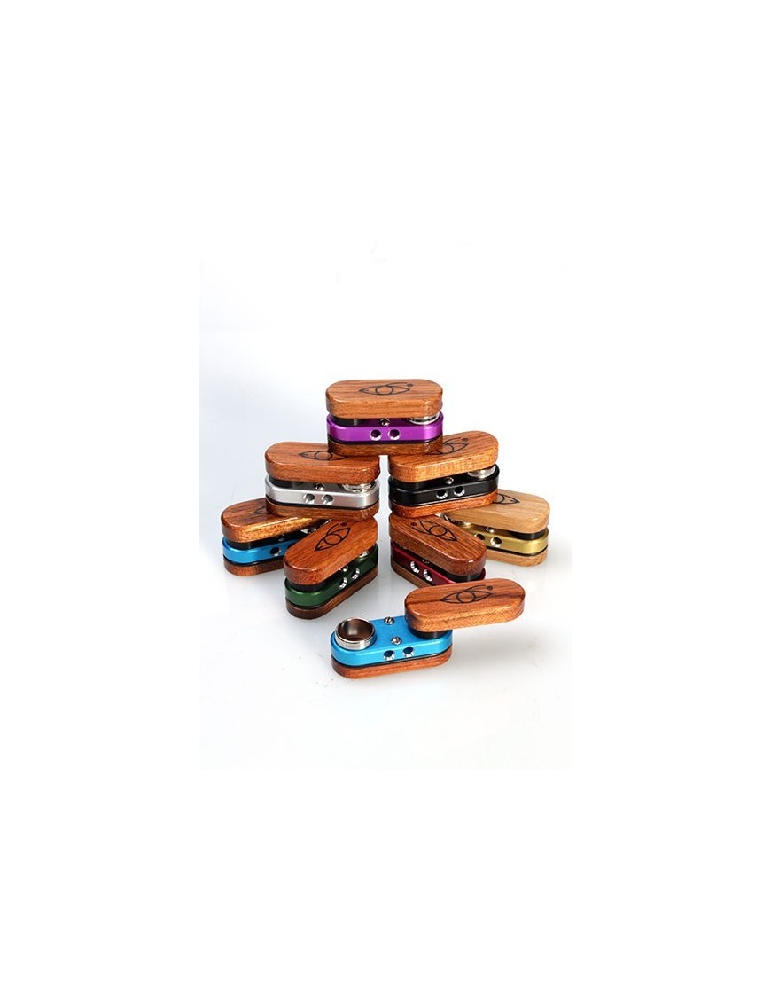 Pipa Monkey in Legno e Metallo