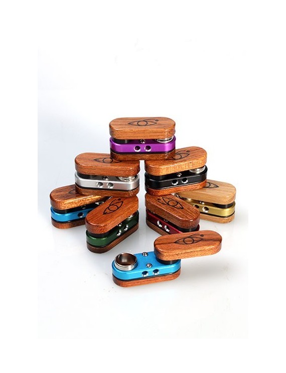 Pipa Monkey in Legno e Metallo