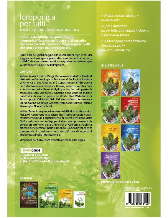 Idroponica per Tutti di William Texier