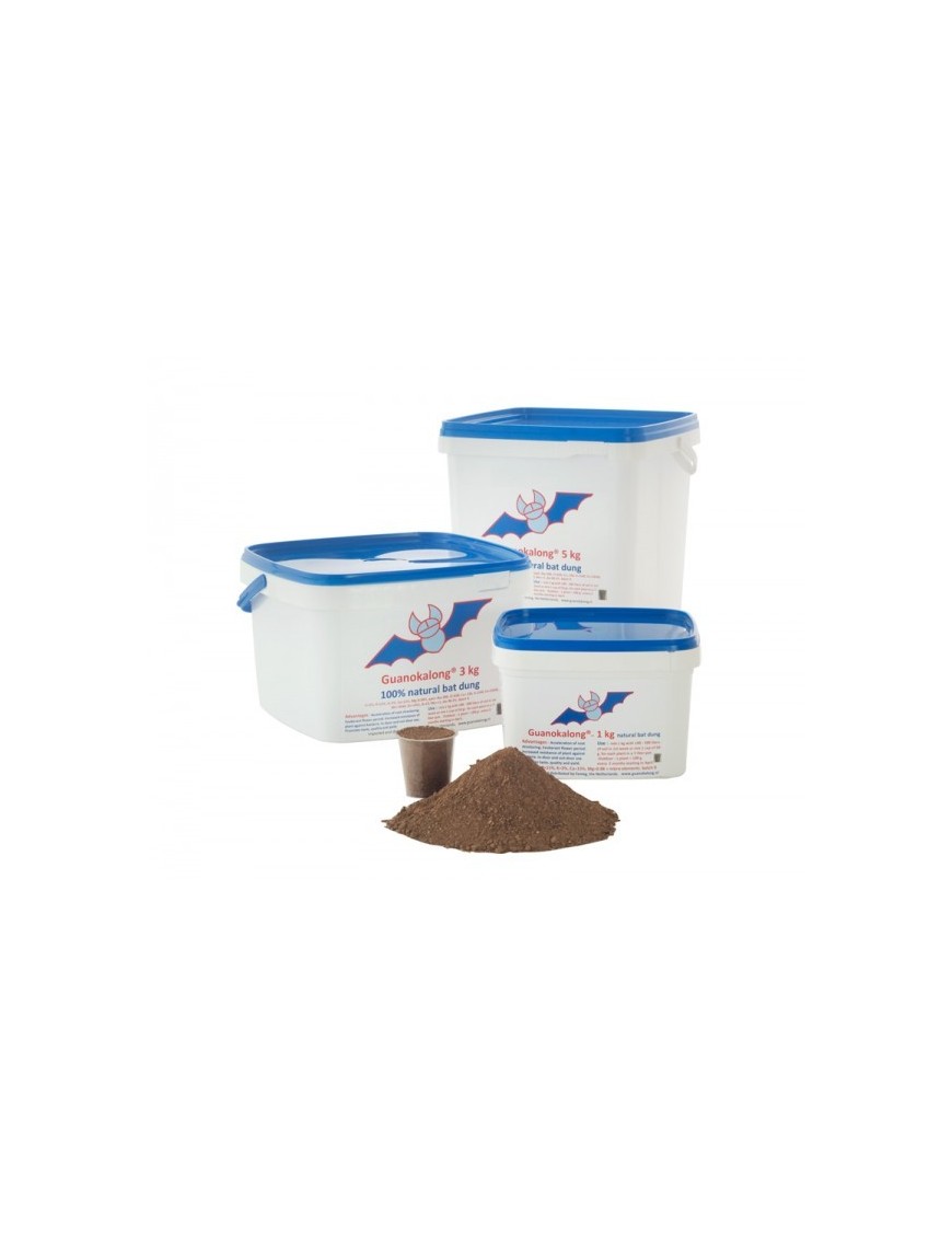 Guano Kalong Polvere 1Kg - Fertilizzante Vegetale – Hemporium