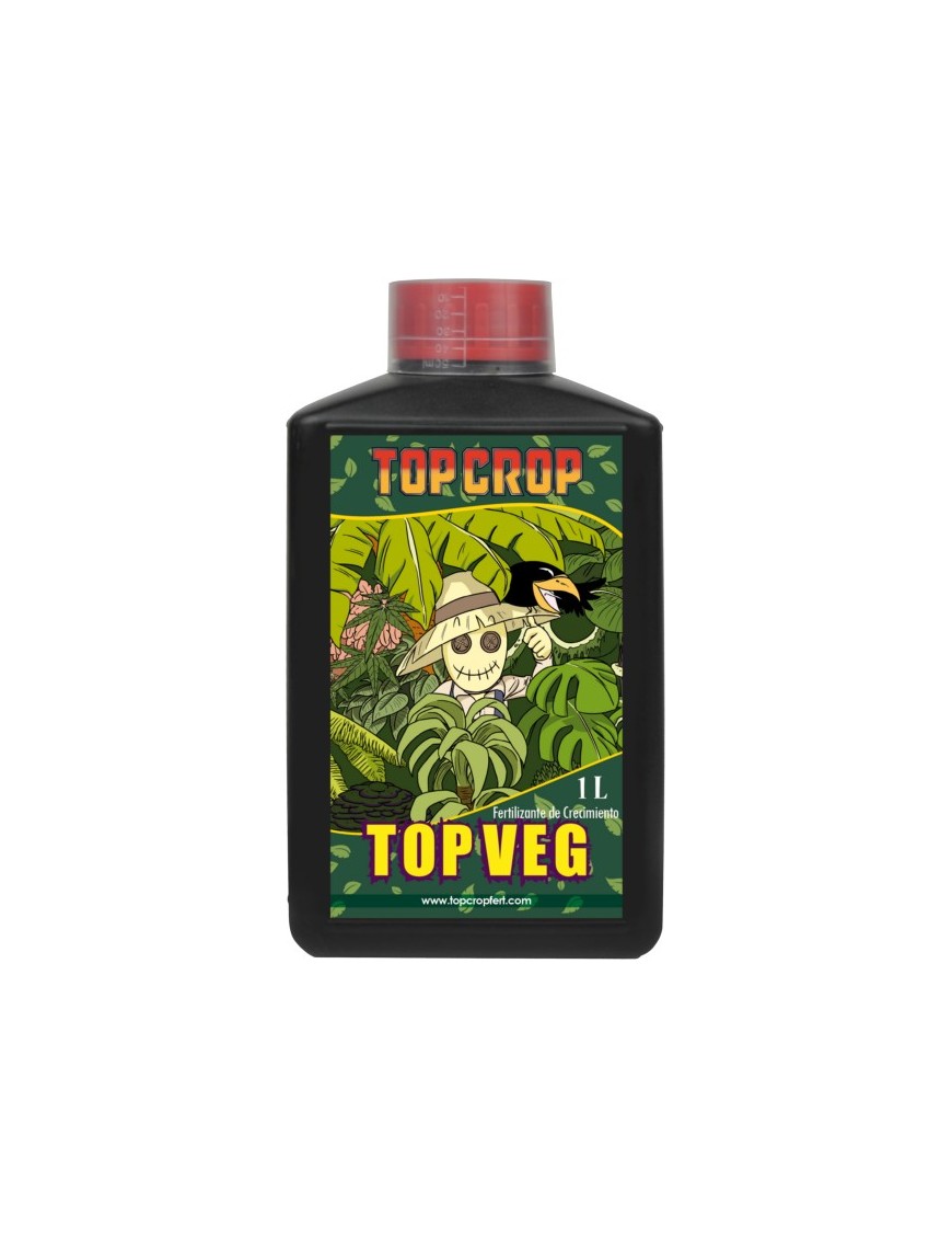 Fertilizzante Crescita Vegetativa Top Crop Top Veg 5L NPK – Hemporium