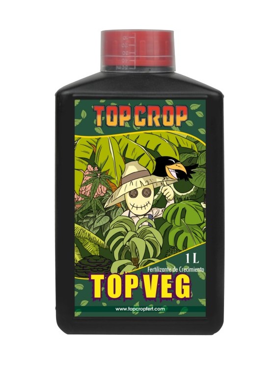 Fertilizzante Crescita Vegetativa Top Crop Top Veg 5L NPK – Hemporium