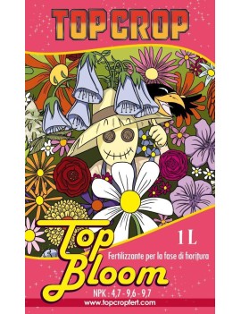 Top Crop Top Bloom 5L