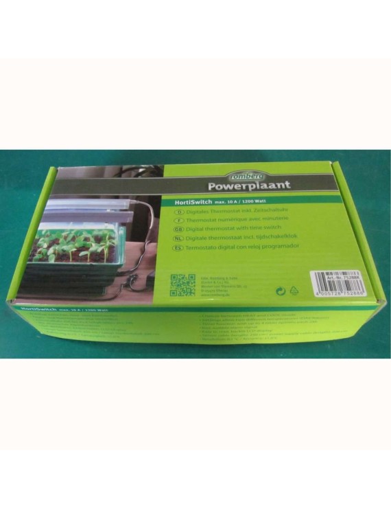 Termostato Digitale Coltivazione Indoor HORTISWITCH ROMBERG – Hemporium