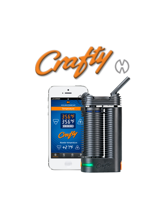 Vaporizzatore Crafty Set