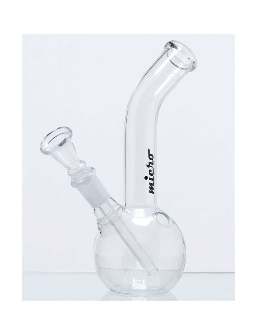 Bong Vetro Micro Collo curvo