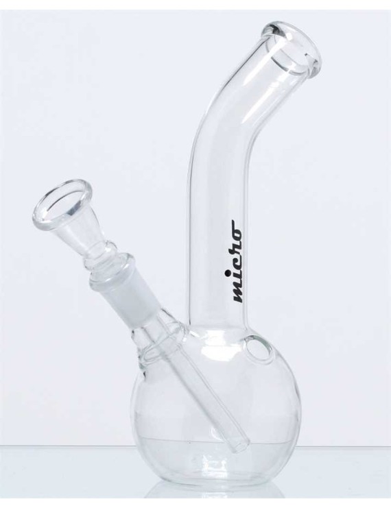 Bong Vetro Micro Collo curvo