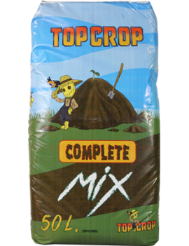 Top Crop Terriccio 50 Lt Complete Mix