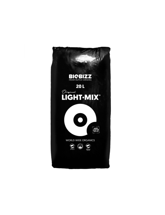 Biobizz Light Mix Terriccio 20 L