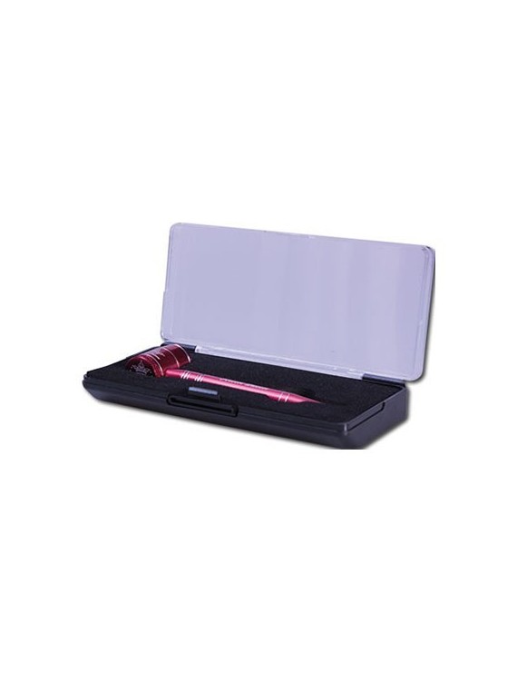 Pipa Screen Queen little sister red Metallo – Hemporium