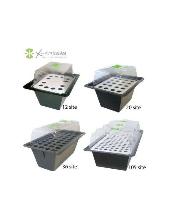 Propagatore Aeroponico 12 Vasi X-Stream - Nutriculture – Hemporium