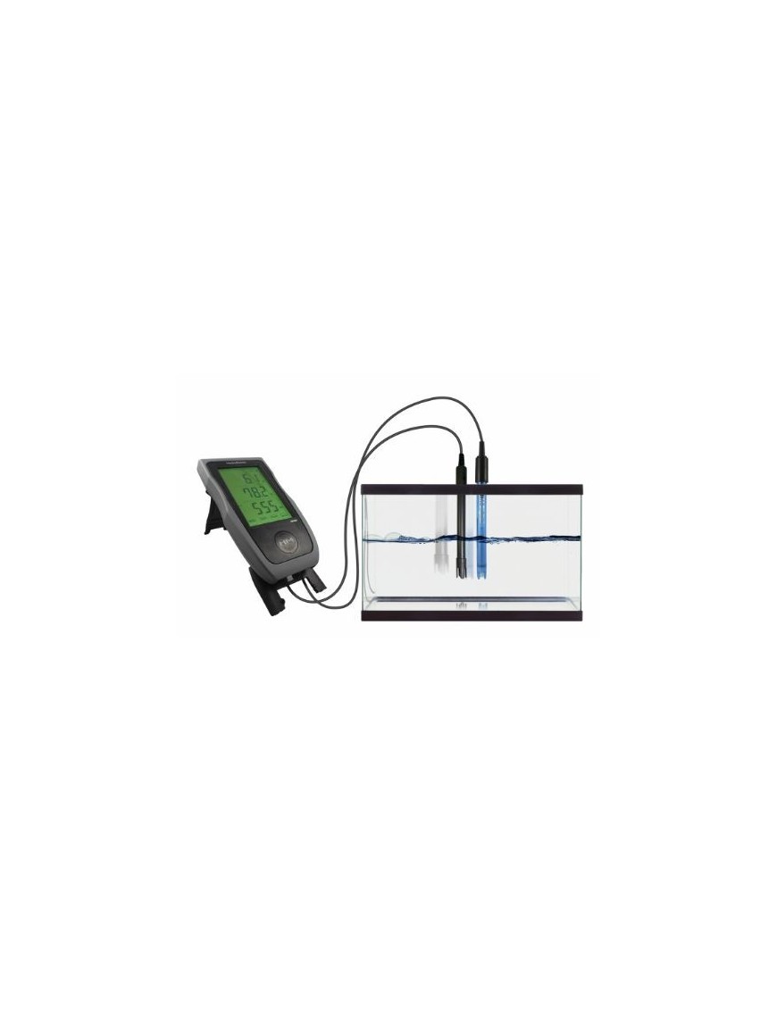 Misuratore Combinato pH EC HM-500 HydroMaster | Hemporium – Hemporium