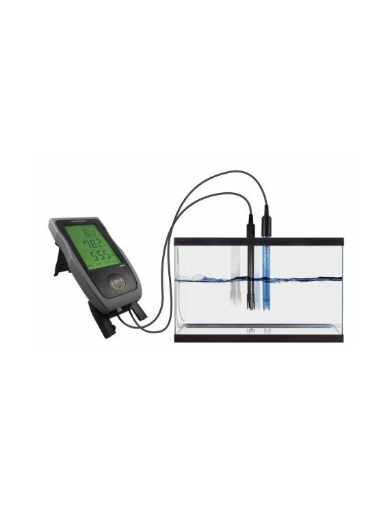 Misuratore Combinato pH EC HM-500 HydroMaster | Hemporium – Hemporium