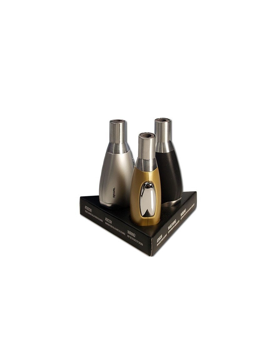 Accendino Antivento Jet Flame Ricaricabile - Hemporium – Hemporium