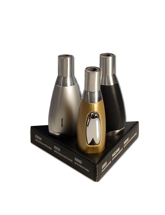 Accendino Antivento Jet Flame Ricaricabile - Hemporium – Hemporium