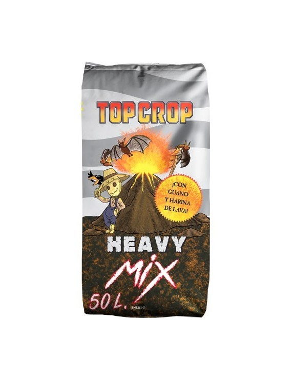 Heavy Mix Terriccio 50 Lt Top Crop 