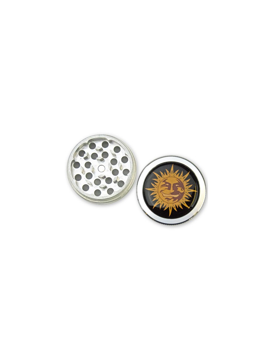 49mm 4 parti Grinder Pollinator Leaf