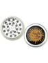 49mm 4 parti Grinder Pollinator Leaf