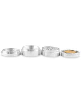 49mm 4 parti Grinder Pollinator Leaf