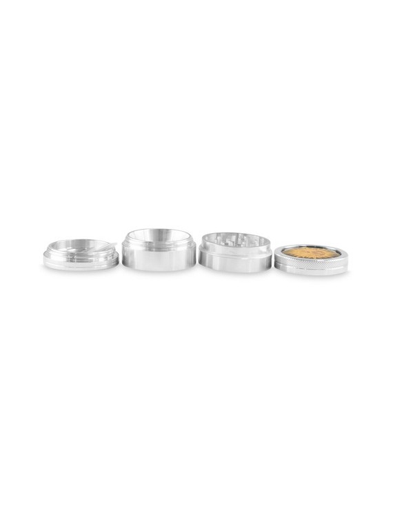 49mm 4 parti Grinder Pollinator Leaf