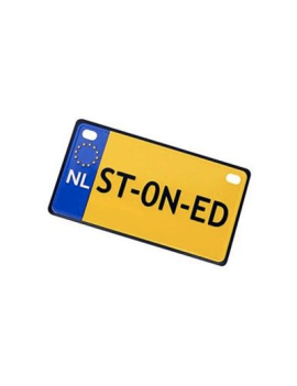 Targa NL STONED Calamita