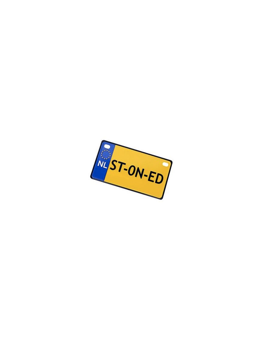 Targa NL STONED Calamita