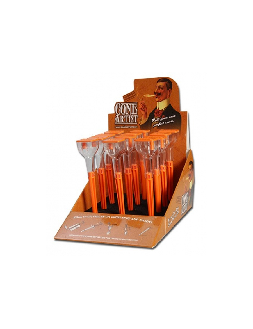 Cone Artist + Pocket Pack Metal Rolls