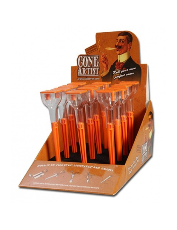 Cone Artist + Pocket Pack Metal Rolls