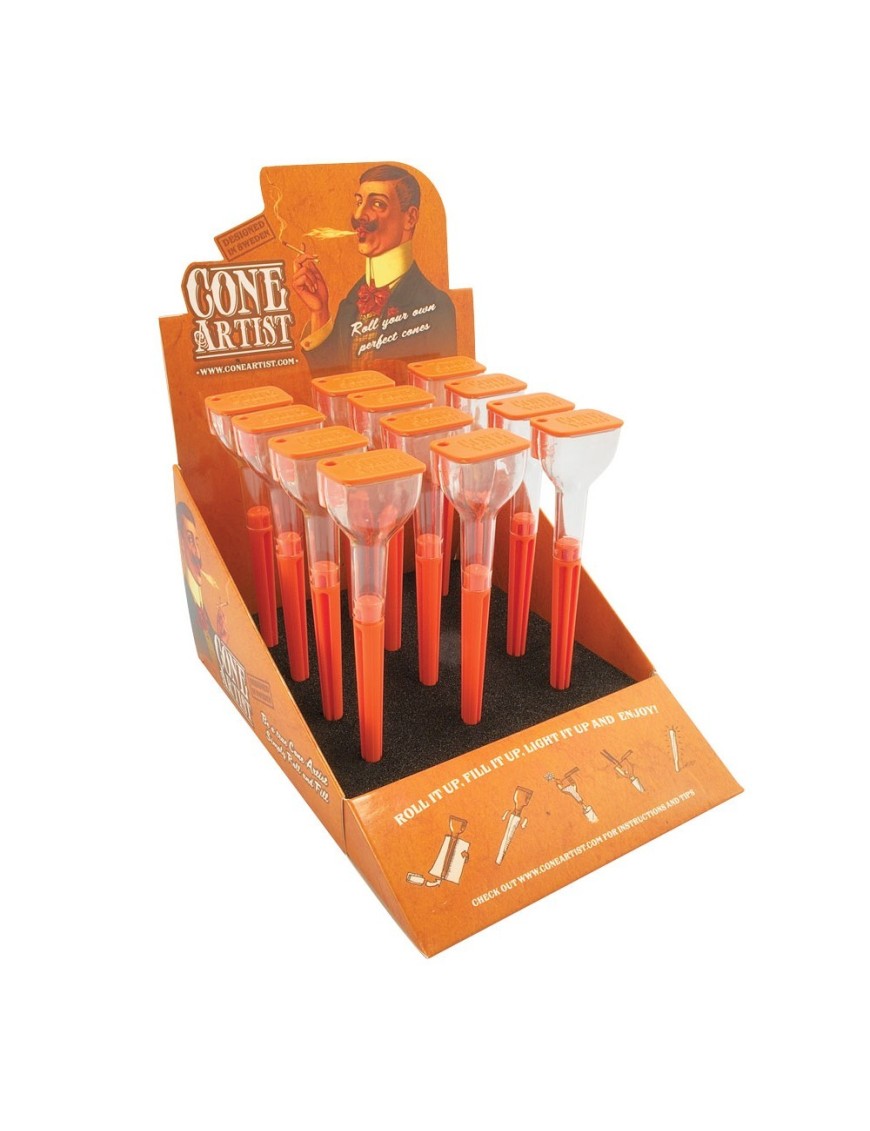 Cone Artist + Pocket Pack Metal Rolls