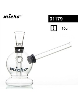 Micro Glass Bong 10 cm