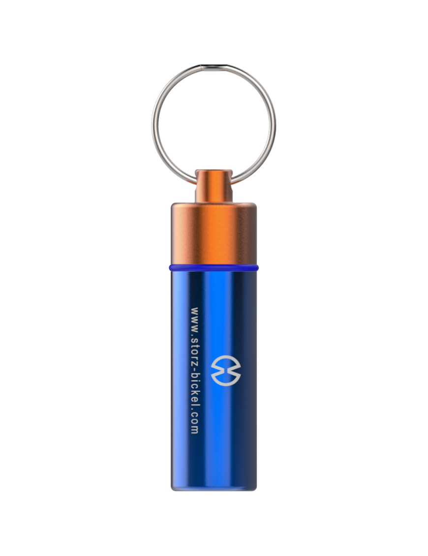 Portachiavi Capsule Caddy per Liquidi