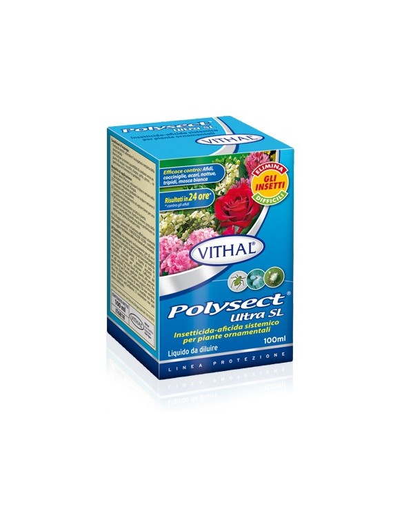 Polysect Ultra Vithal SL 100 ml Insetticida Concentrato