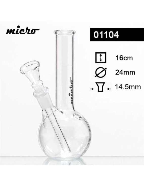 Micro Bouncer Bong in Vetro Micro Bouncer Bong in Vetro