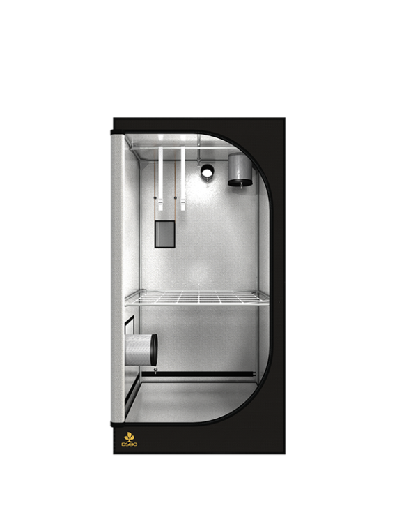 Grow Box DS90 Secret Jardin 90x90x170 v4.0 | Hemporium – Hemporium