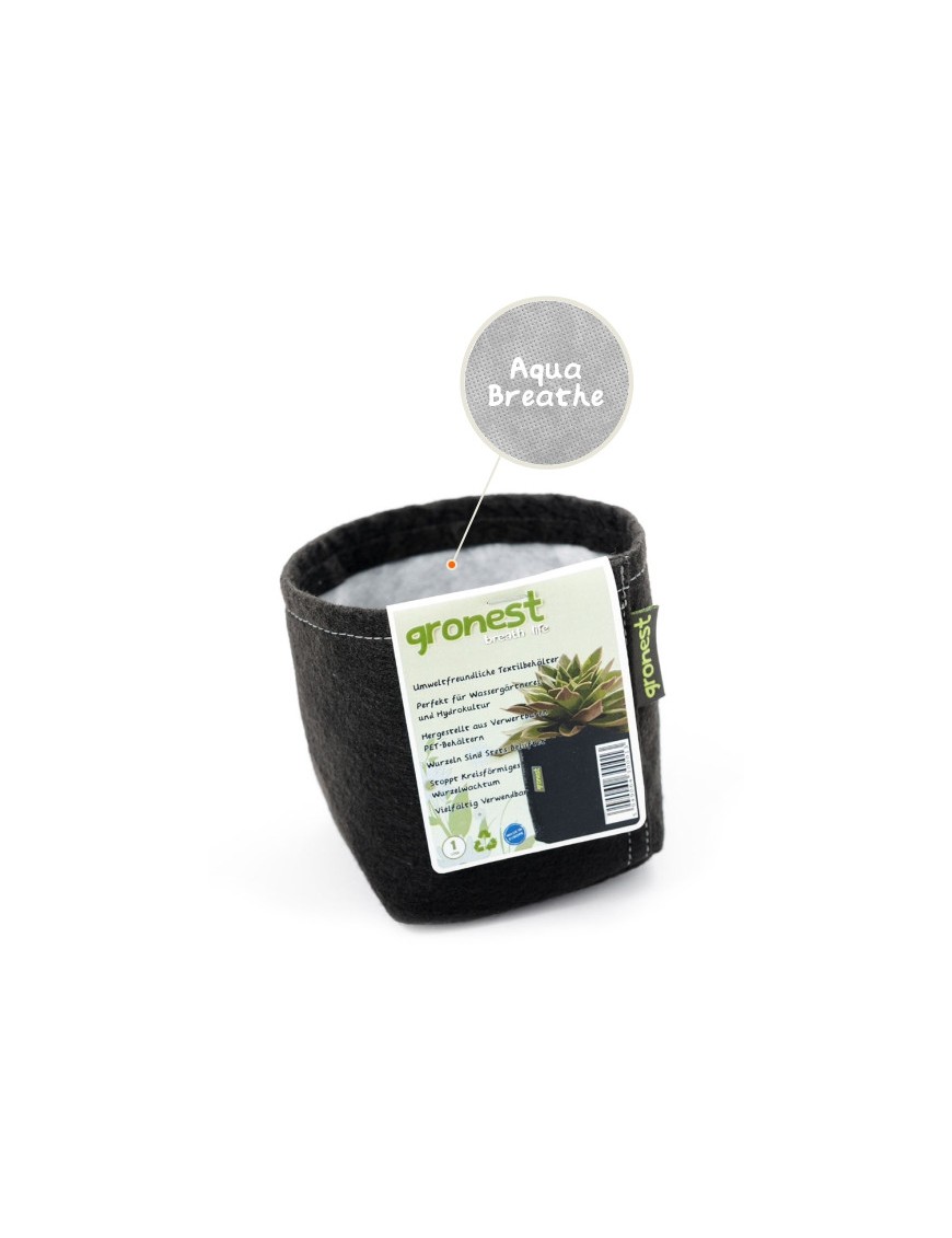 Gronest Fabric Pot 15 L Geotessile