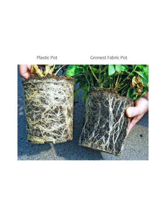 Gronest Fabric Pot 15 L Geotessile