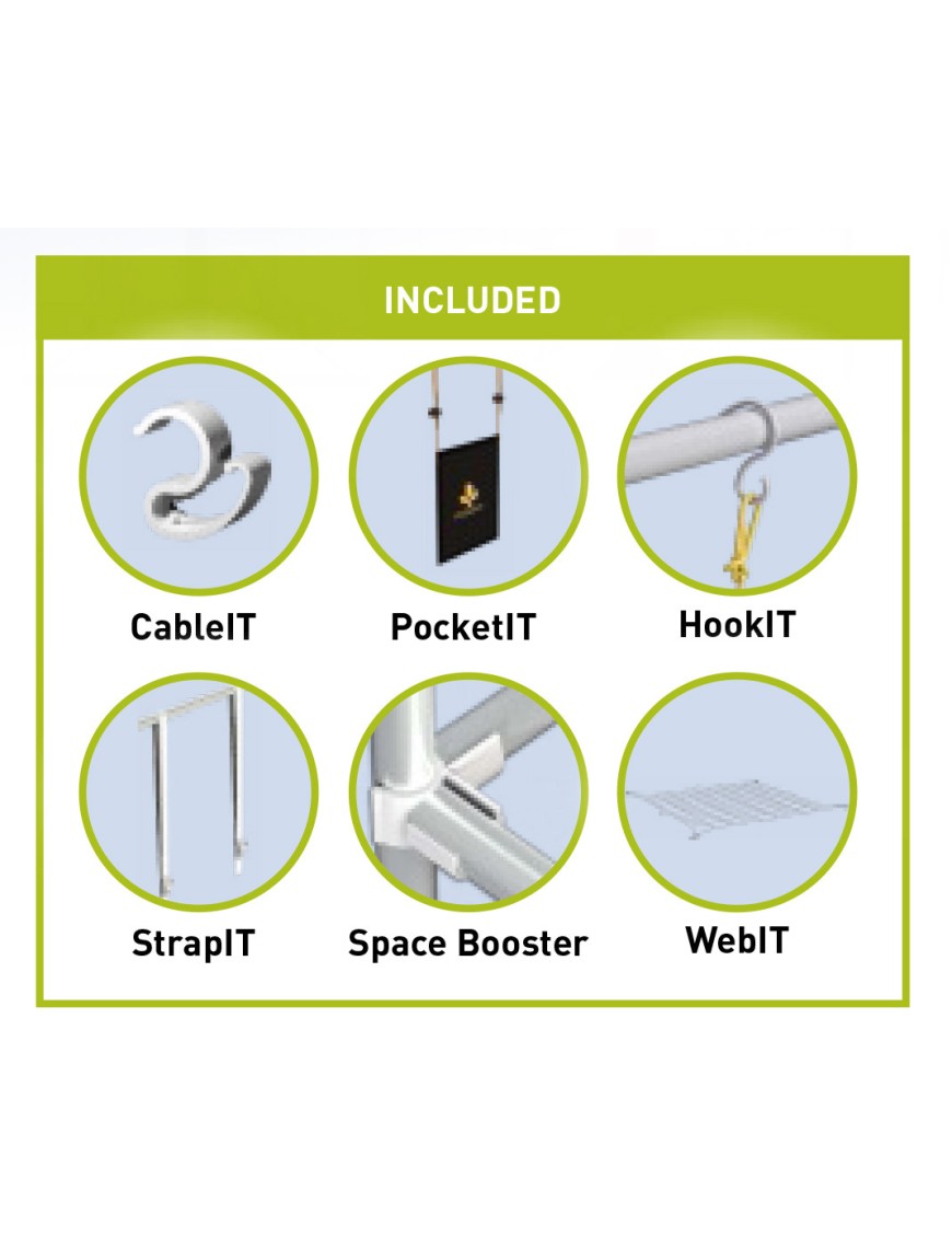 DS120 3.0 120x120x185 con Space Booster